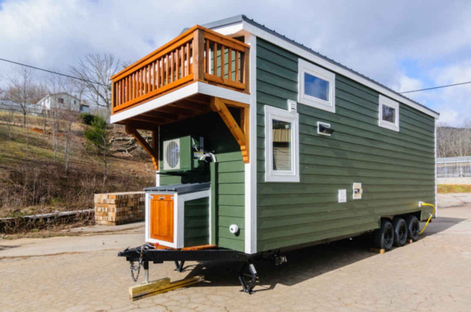 Нация крошечных домиков tiny House Nation США