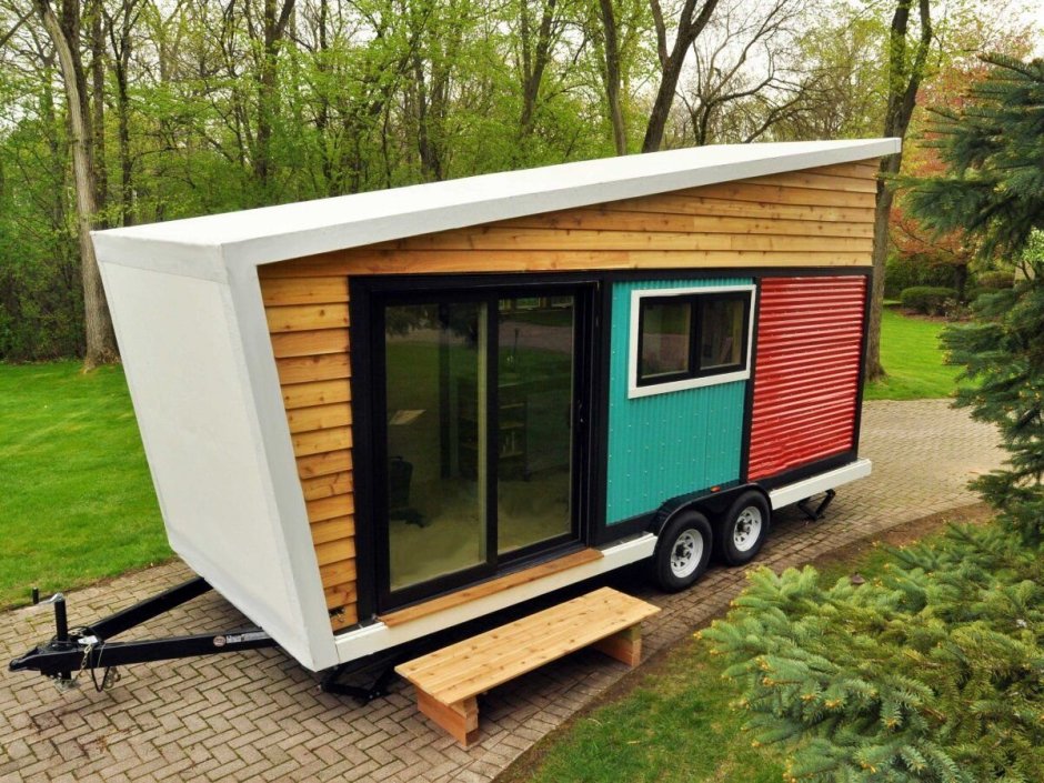 Tiny House на колесах