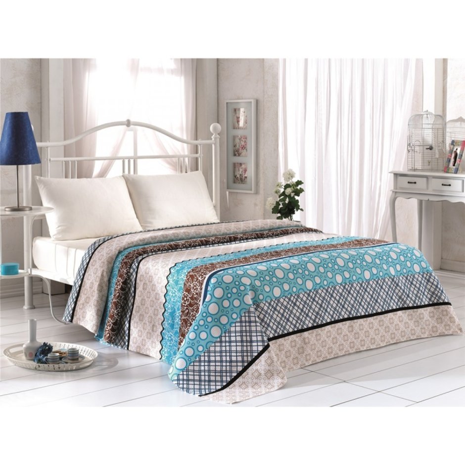 Покрывало стеганое Jaquard Pique Pillow 240 260
