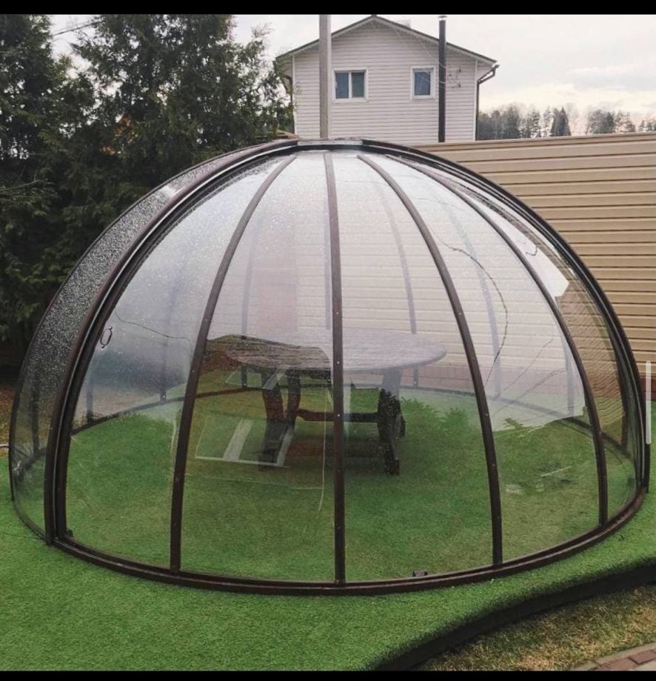 Купольные беседки igloodom