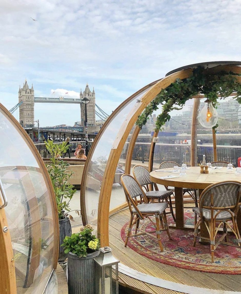 Coppa Club Igloos Лондон‍