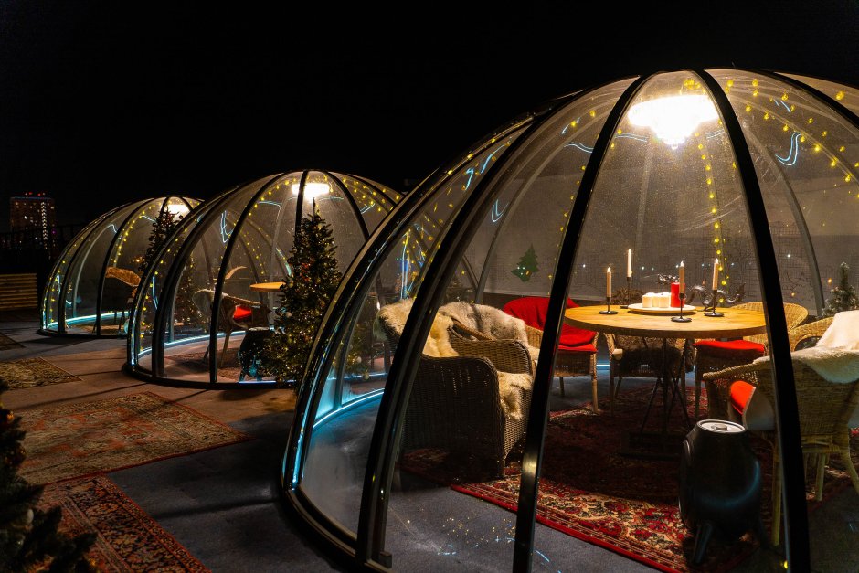 Igloo Bar Москва Бауманская