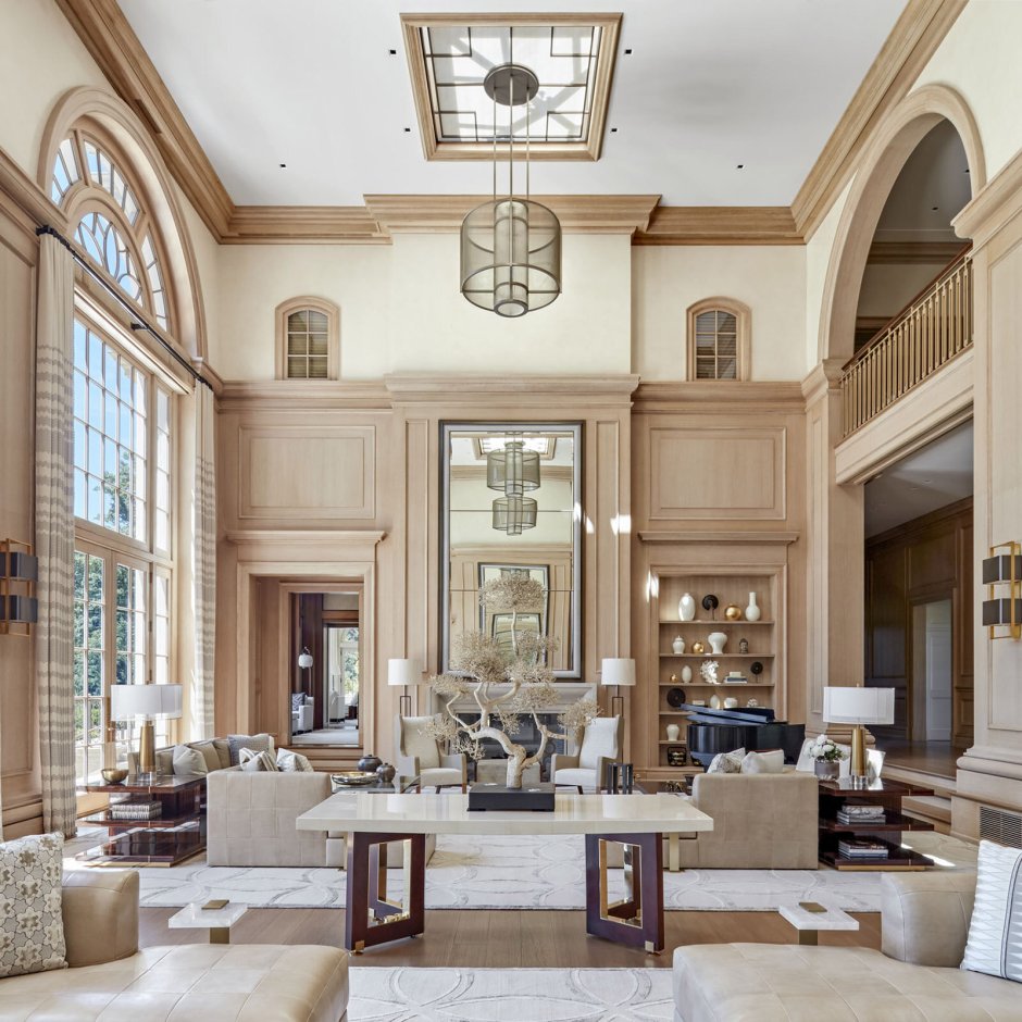 Поместье Хэмптон интерьер