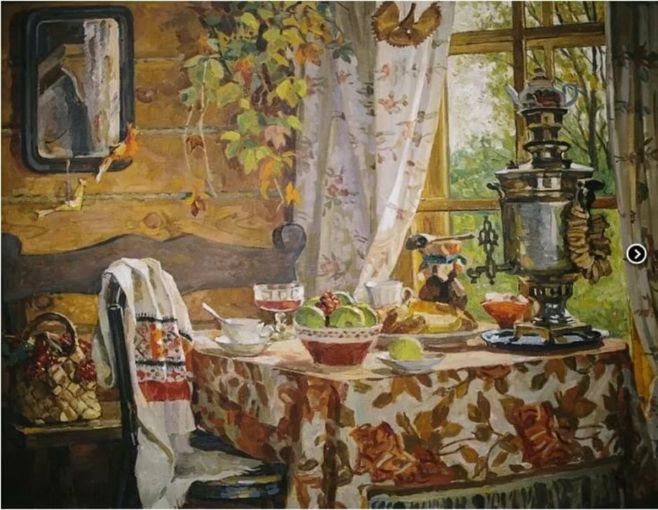Сергей Родионов художник картины
