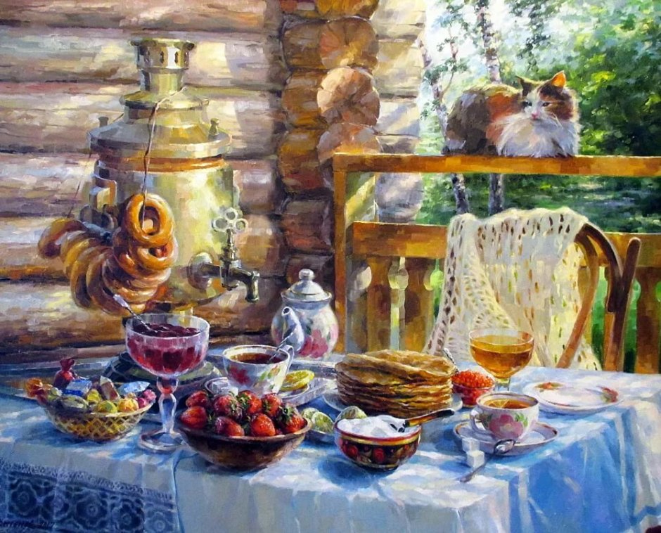 Сергей Бессонов художник