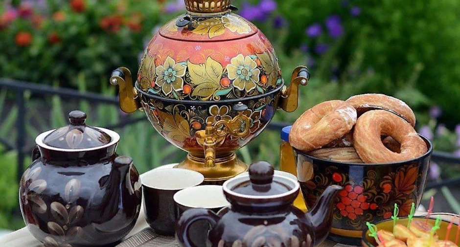 Тульский самовар чаепитие