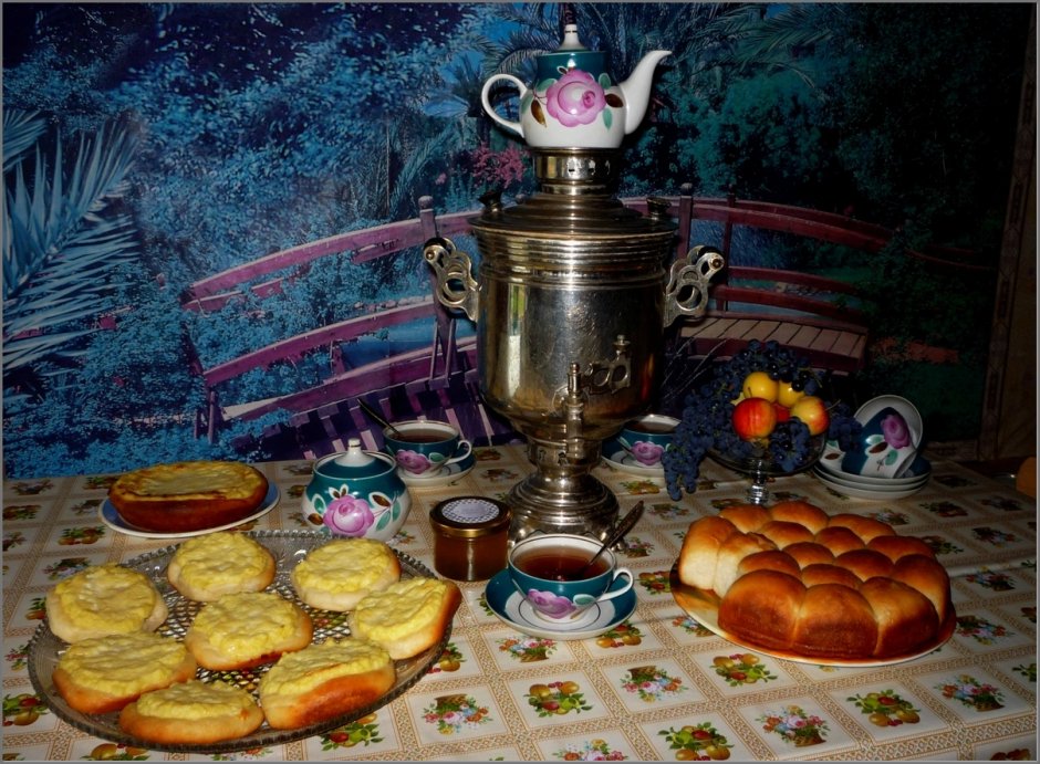 Самоварное чаепитие