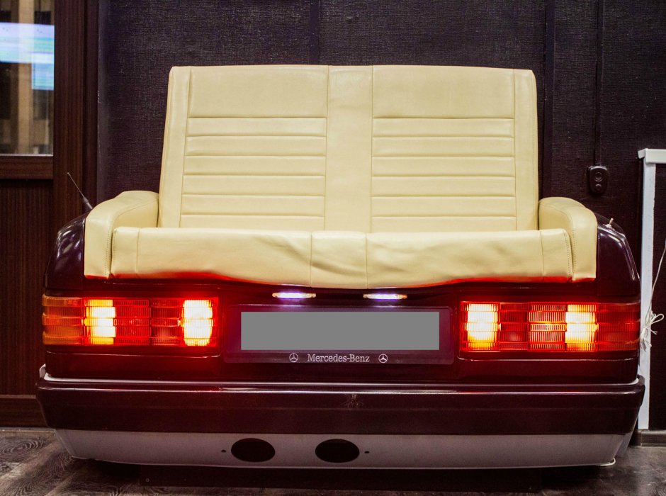 Диван из Mercedes w140