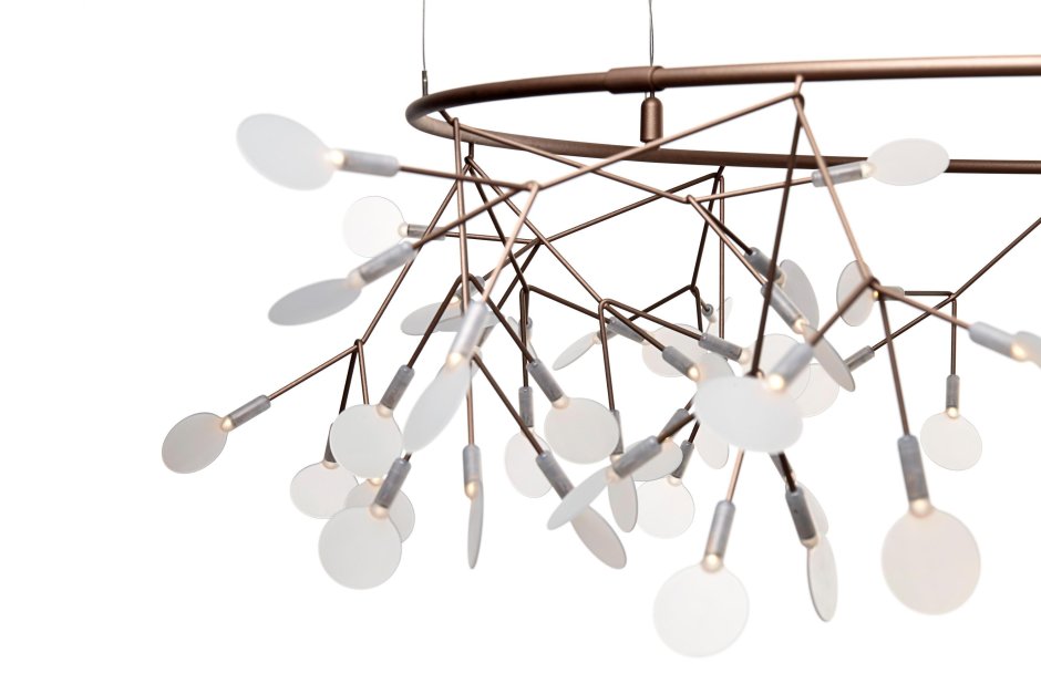 Люстра Moooi Heracleum the big o by Bertjan Pot d105