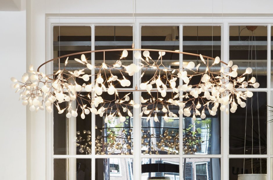 Люстра Moooi Heracleum the big o
