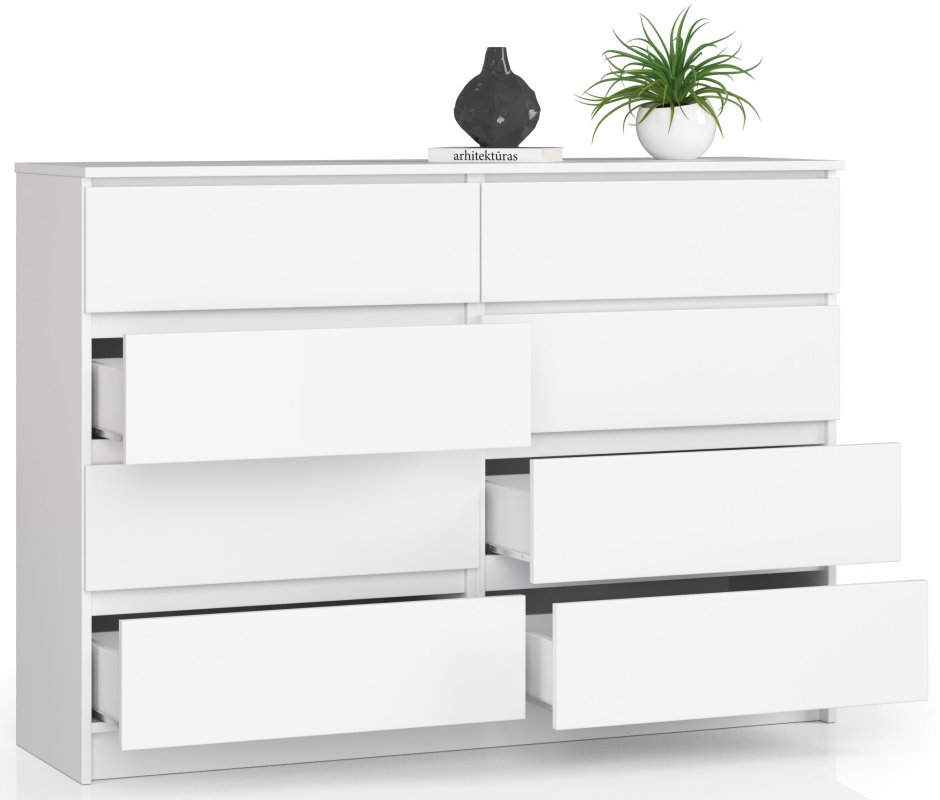 Комод CLP k140 8 ящиков