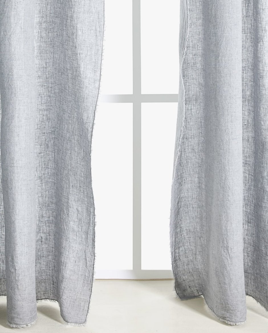 Льняные шторы Zara Home