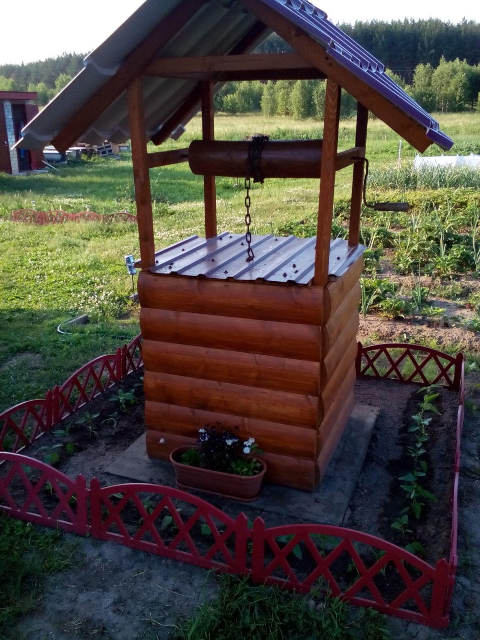 Колодец на даче