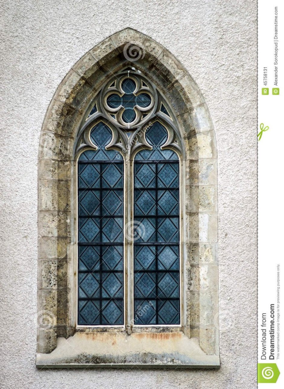 Винтажные окна в средневековье