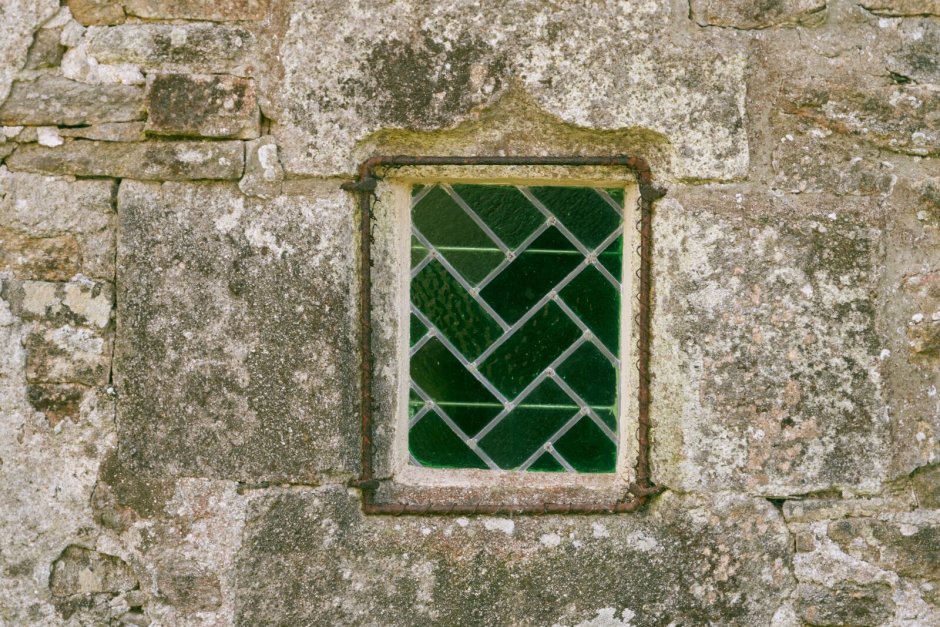 Стеклянные окна в средневековье