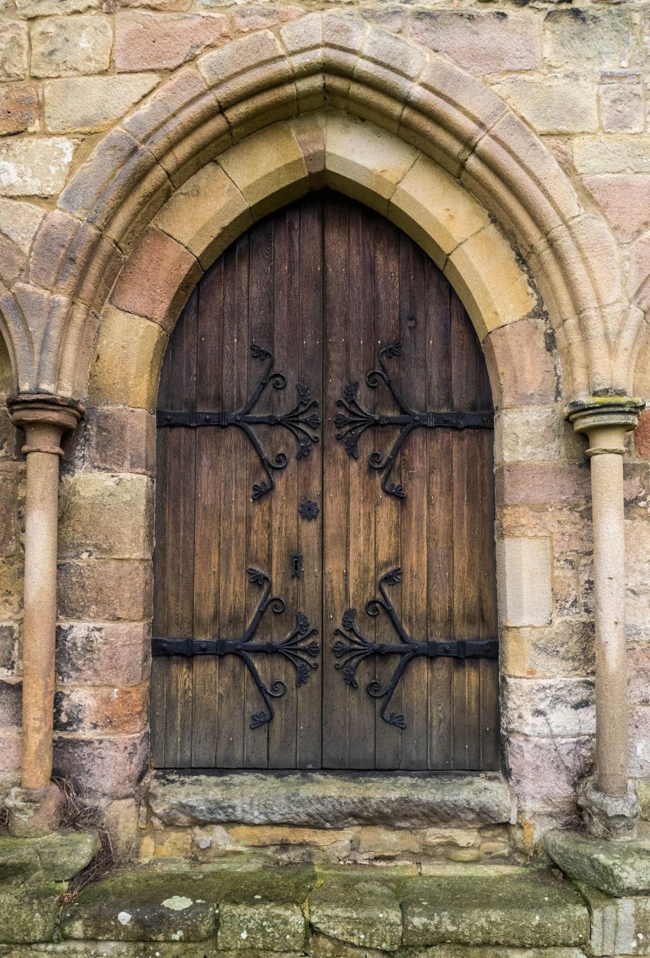 Средневековые двери Англии