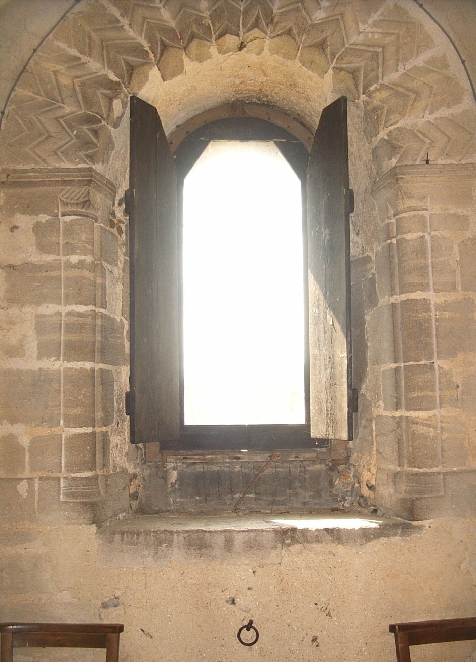 Окна стен средневековье