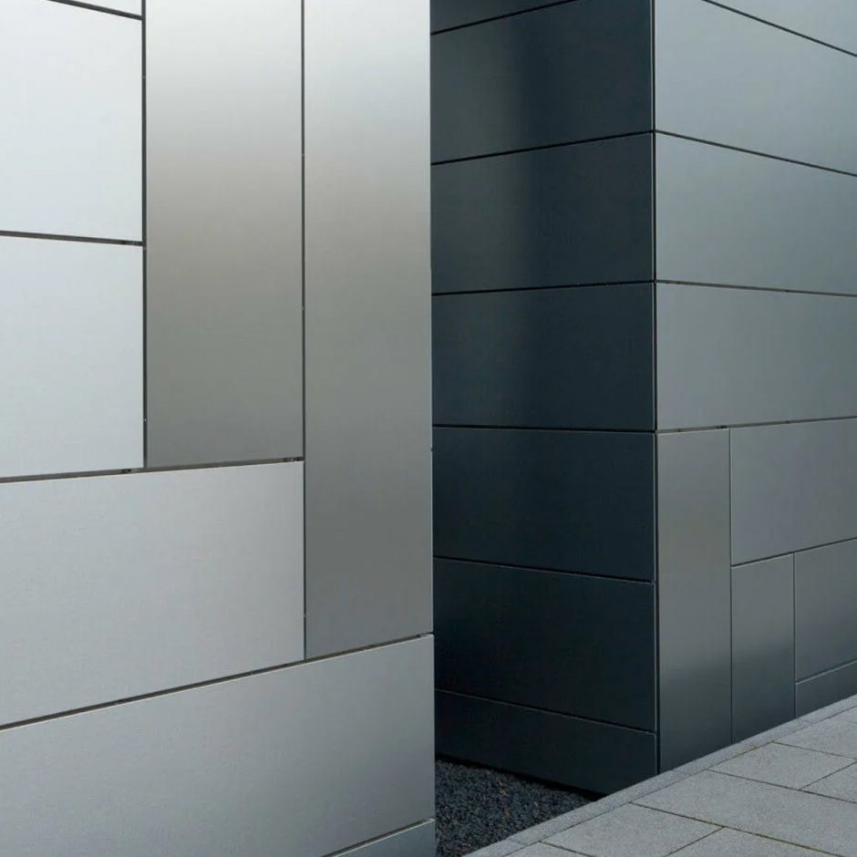 Aluminium Composite Panel facade