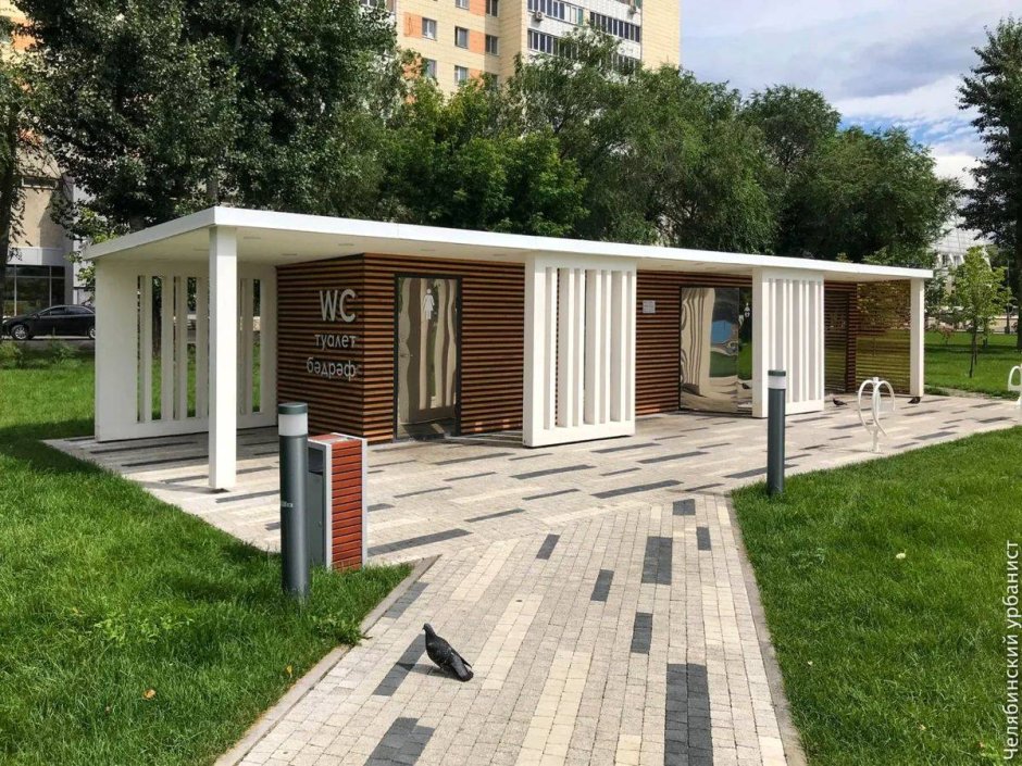Туалеты в парках