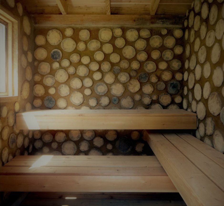 Баня Cordwood
