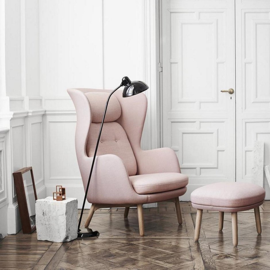 Fritz Hansen ro easy Lounge Chair