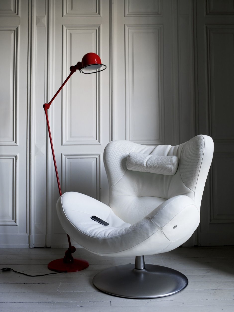 Кресло Natuzzi качалка