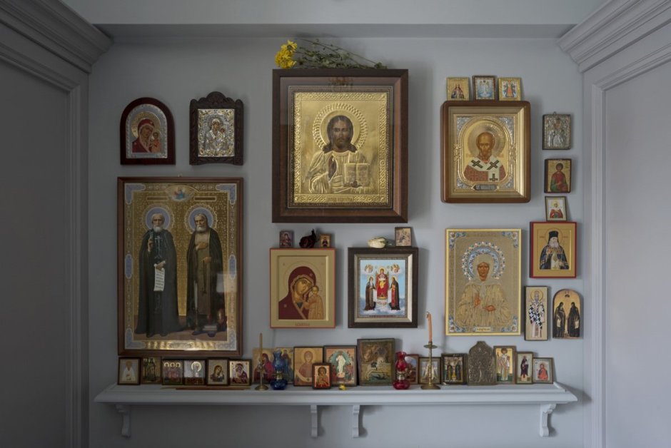 Иконы в интерьере