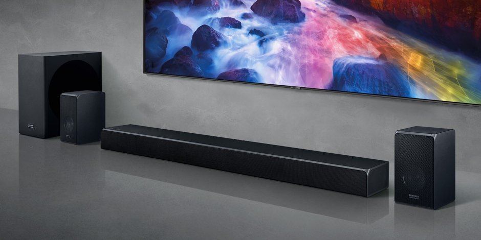 Samsung q90r Soundbar