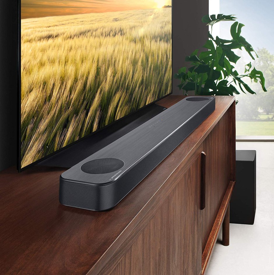 Саундбары Dolby Atmos LG sl8y