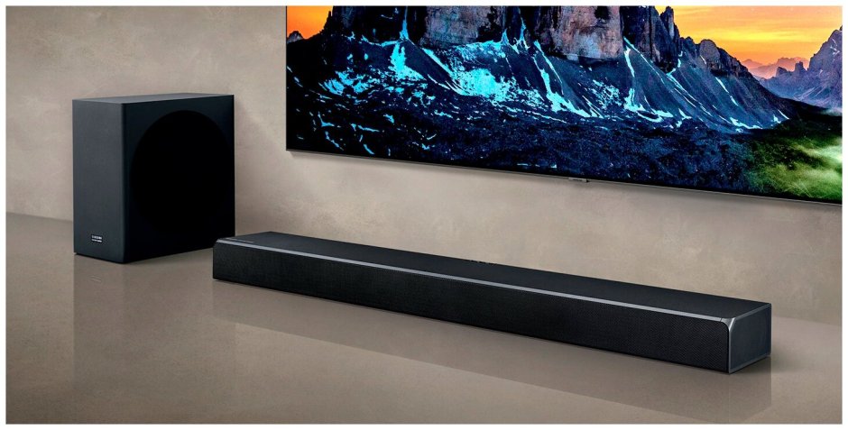 Саундбар Samsung hw-q80r Dolby Atmos