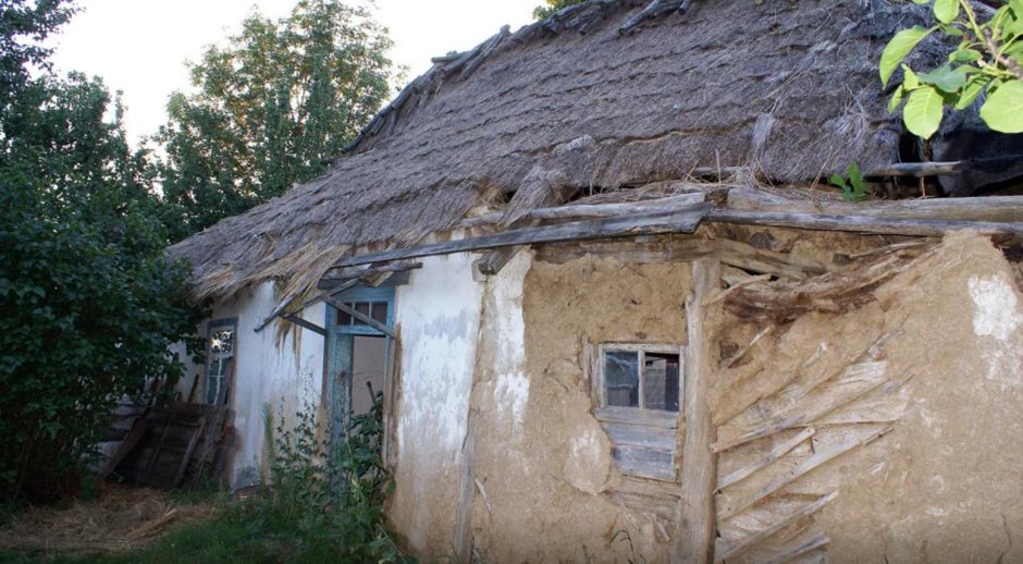 Саманная хата
