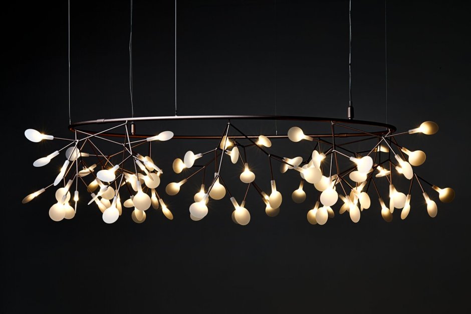 Люстра Moooi Heracleum the big o