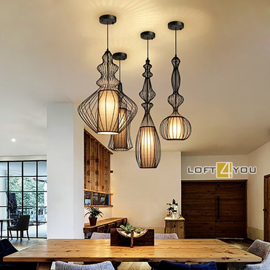 Светильник подвесной loft1114