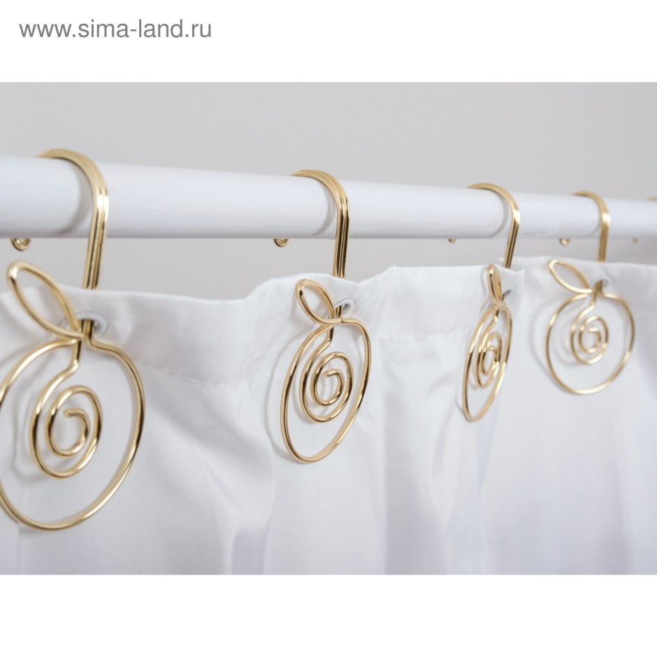 Гардина с кольцами