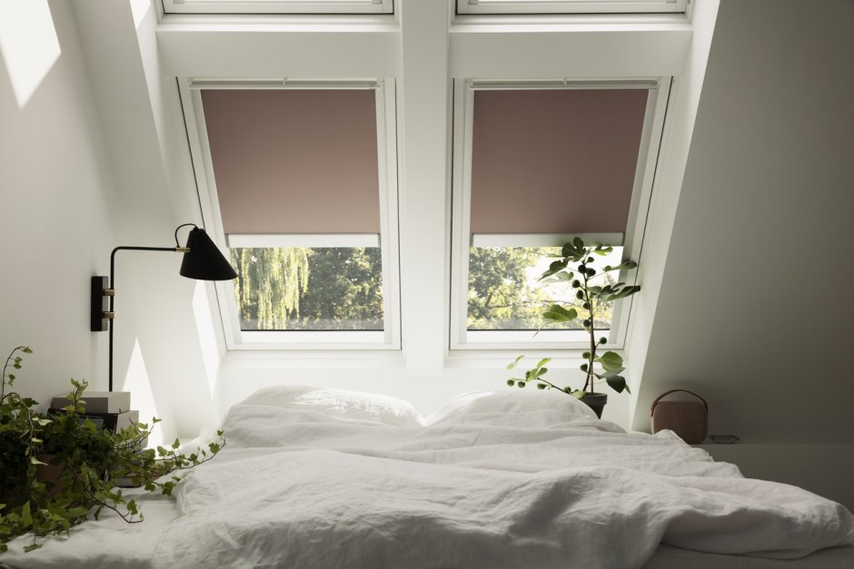 Velux Затемняющая штора Сиеста