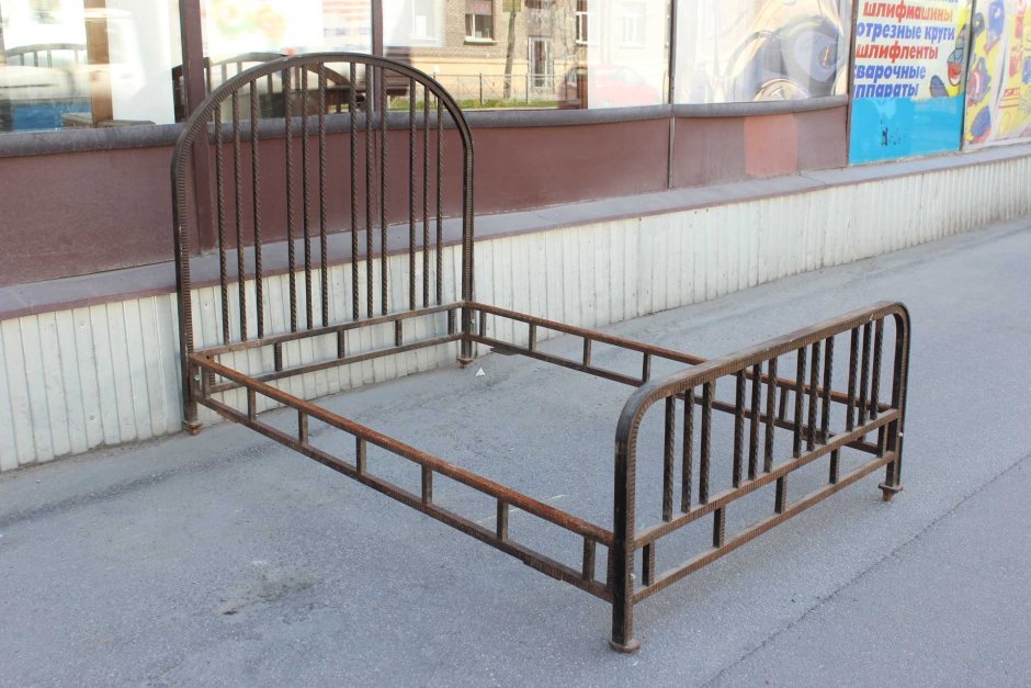 Панцирная кровать модернизация