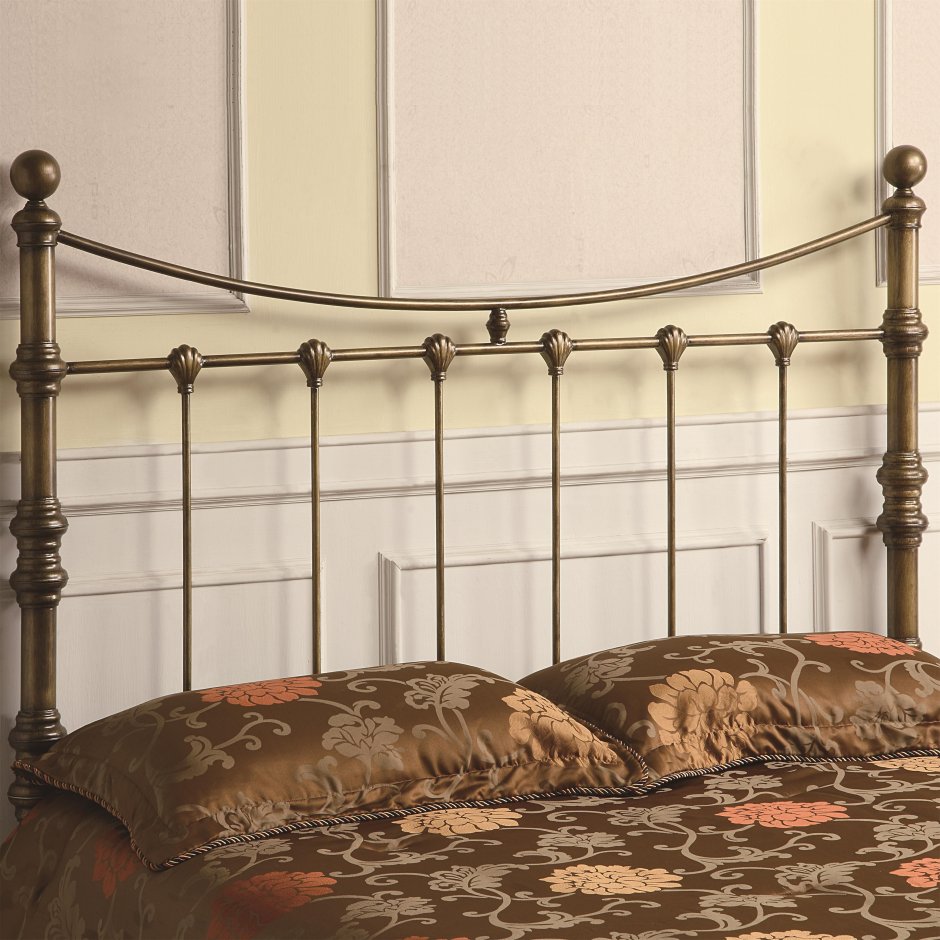 Antique Metal Bed