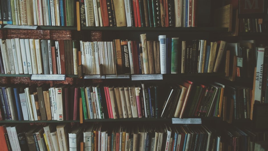 Книжные полки