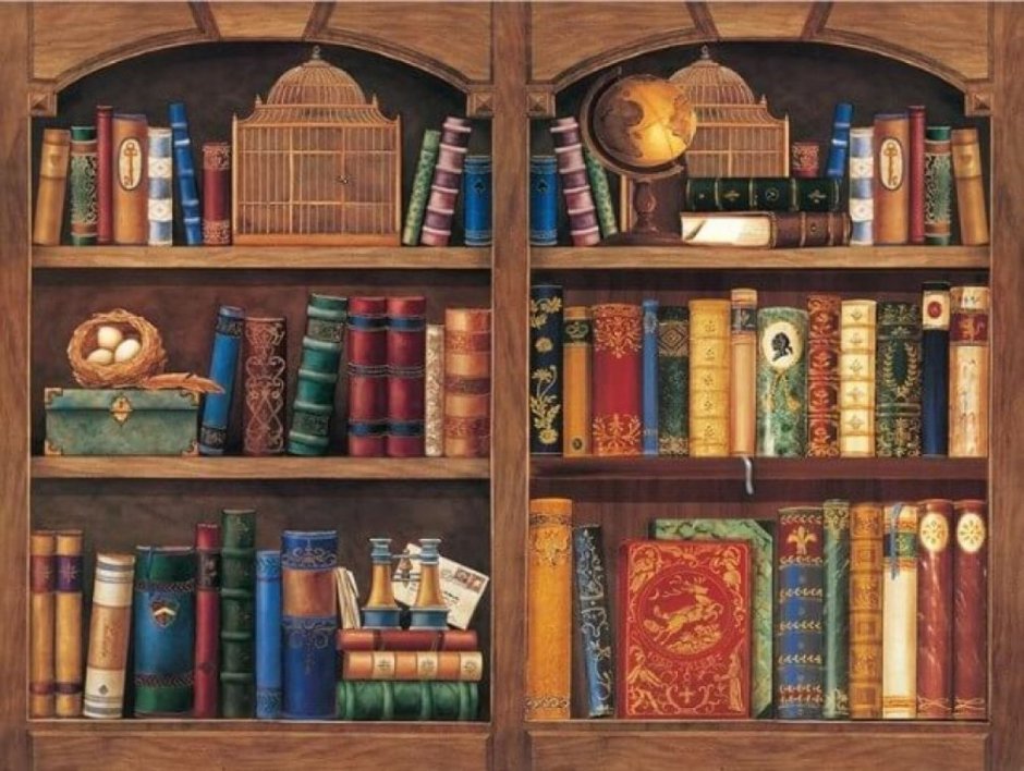 Полка книжная