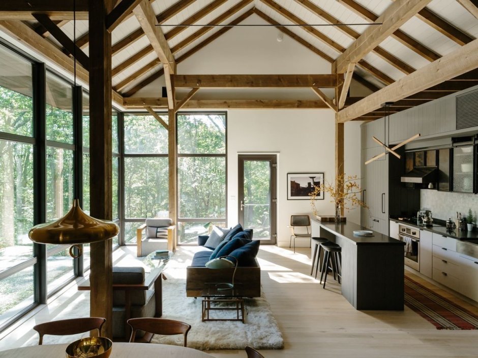 Barn House интерьер