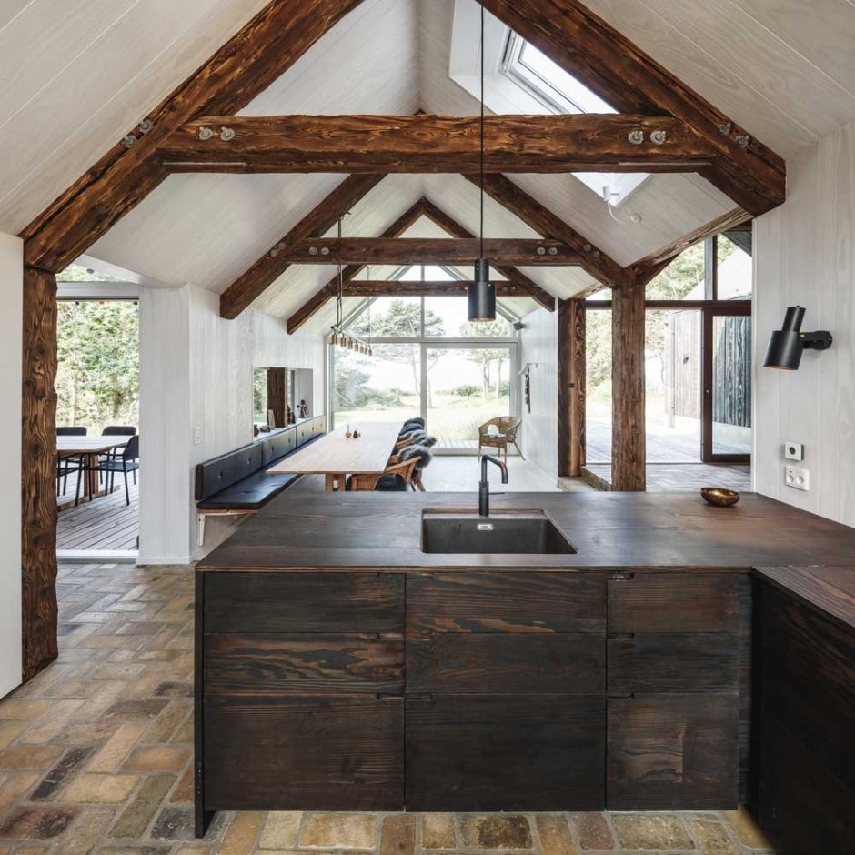 Стиль Barn House