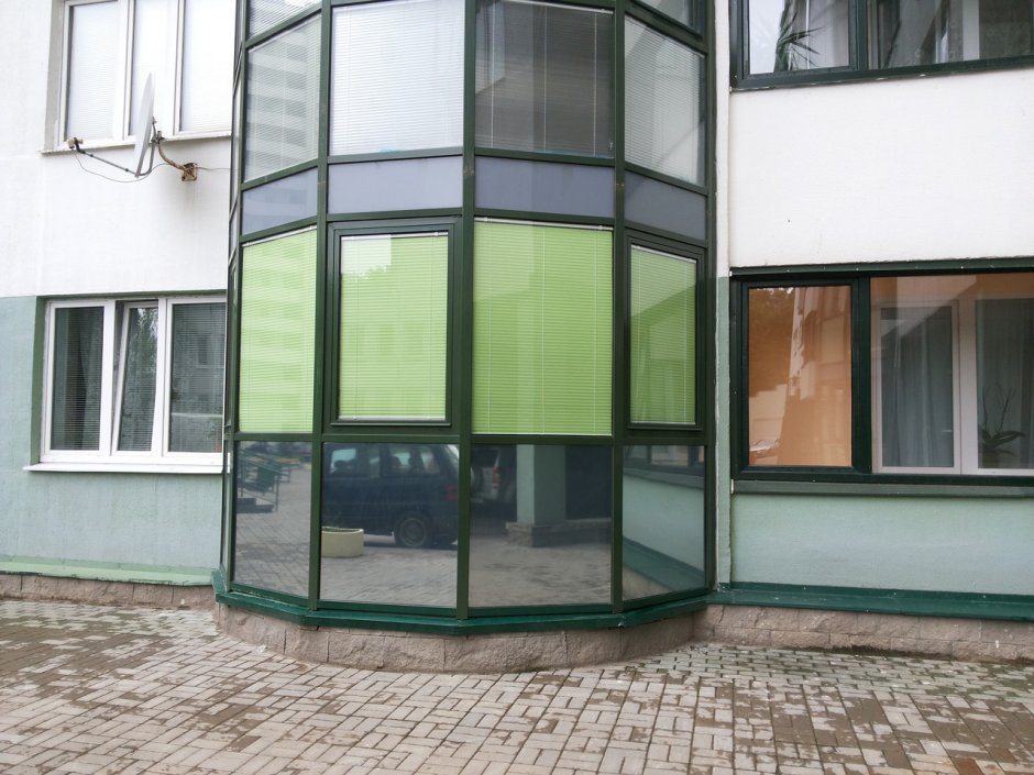 Тонированные окна в квартире
