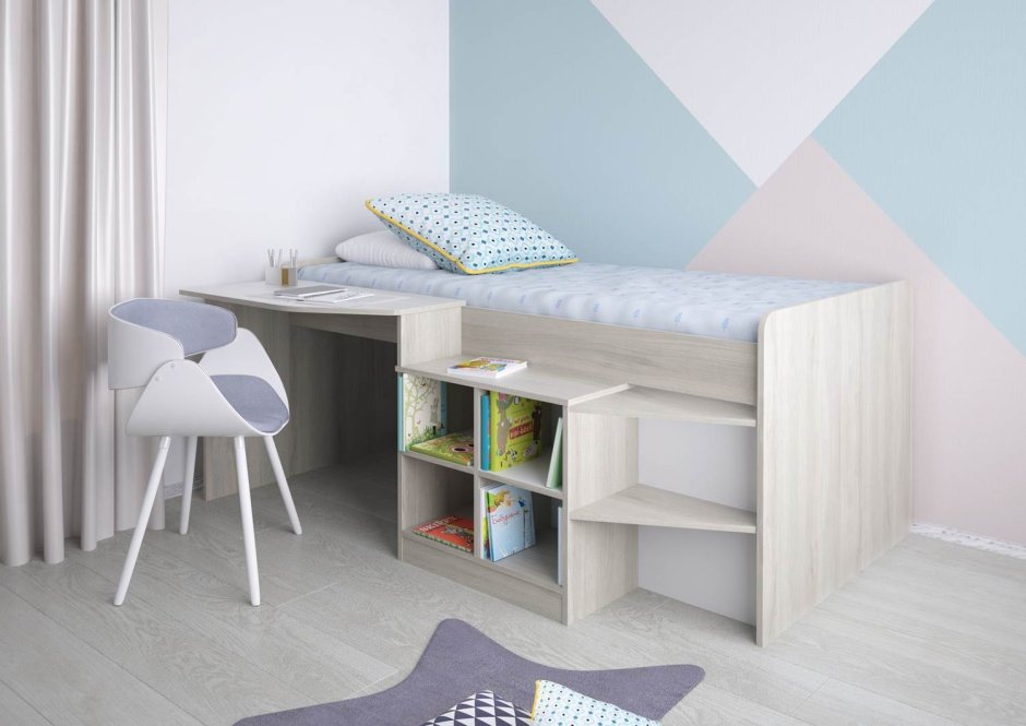 Pollini Kids кровать чердак