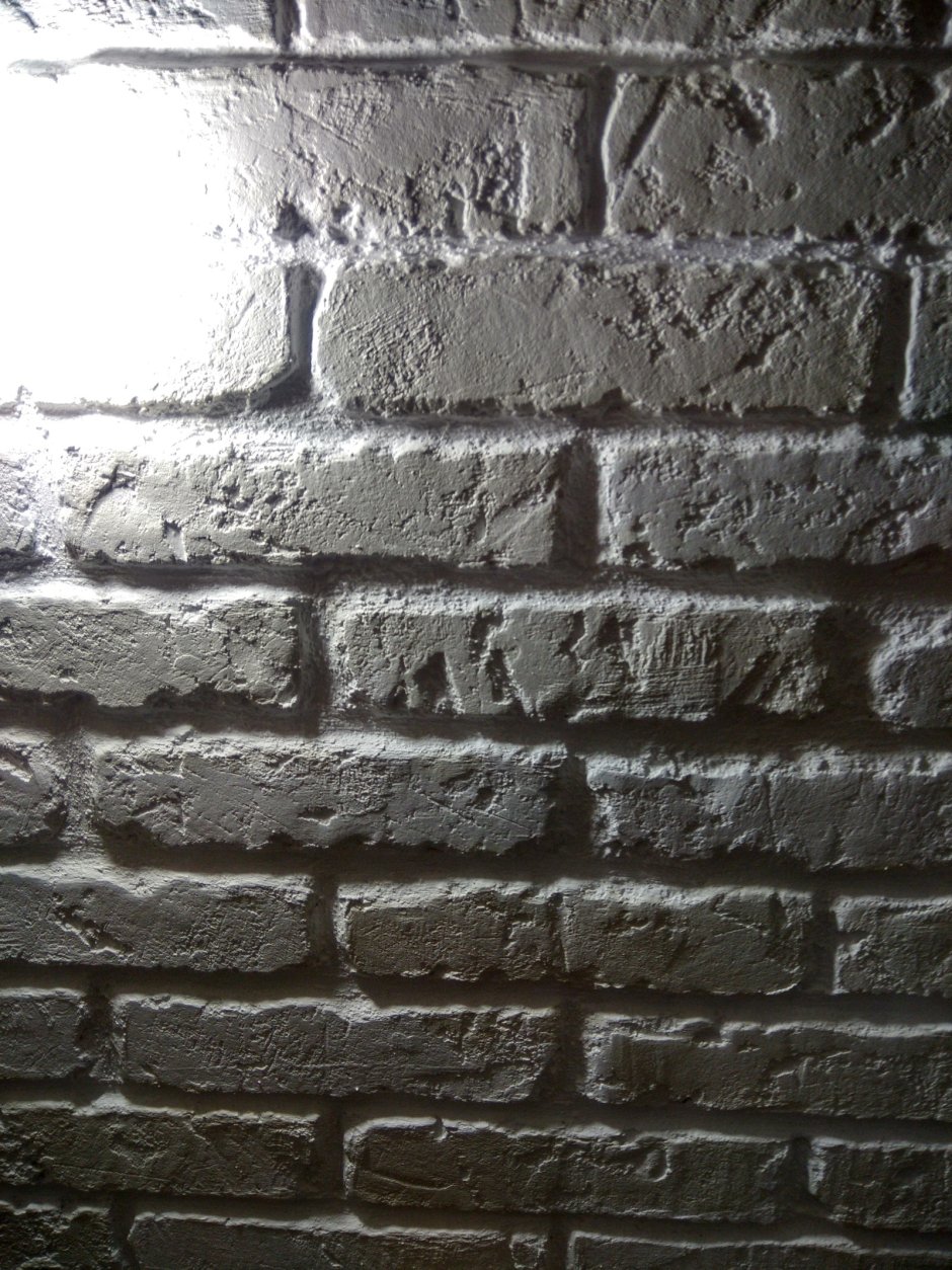 Кирпичи из штукатурки