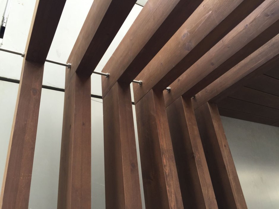 Декоративные ламели ALULAM Wood 60.130