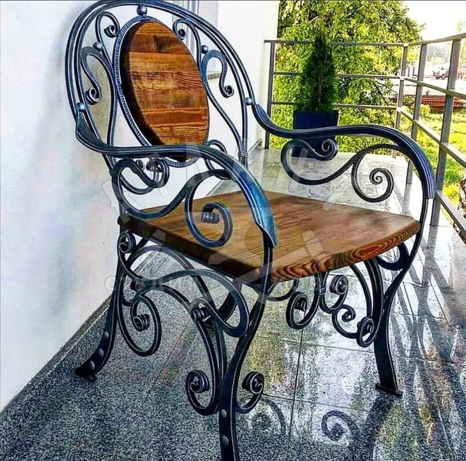 Кованые стулья