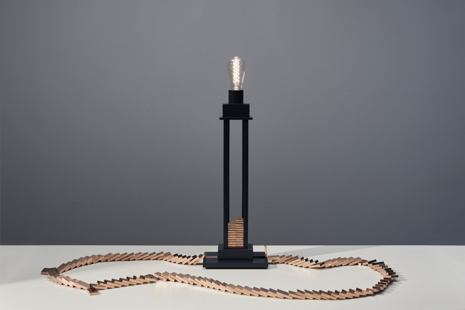 Лампа на цепи дизайн