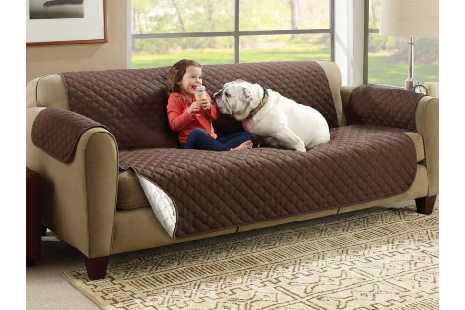 Двустороннее покрывало Couch Coat