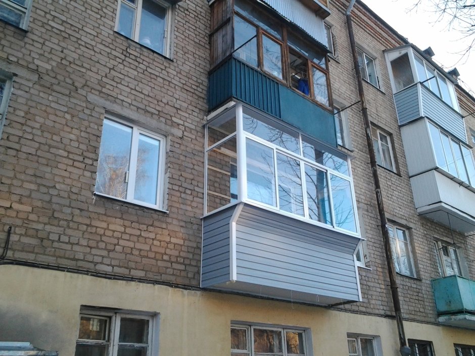 Балкон в панельном доме
