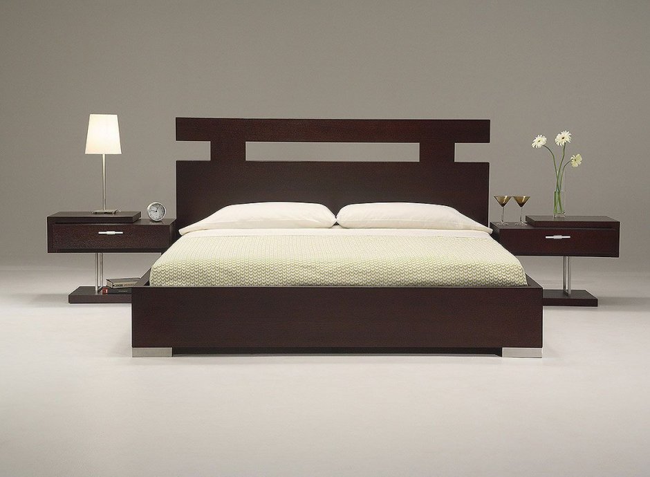 Design Wood кровать Модерн